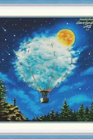 Latest Magical Journey Cross Stitch Pattern