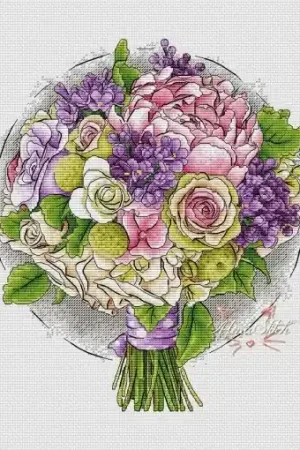 Brand New Spring Dessert Cross Stitch Pattern