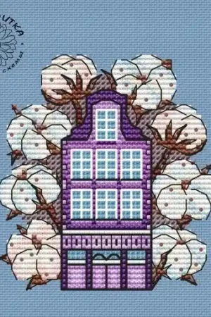 Buy Online Holland. Cotton Cross Stitch Pattern