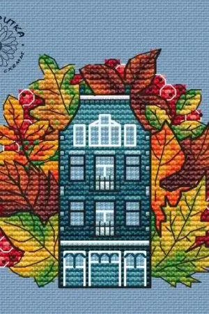 Holland. Autumn Cross Stitch Pattern Flash Sale