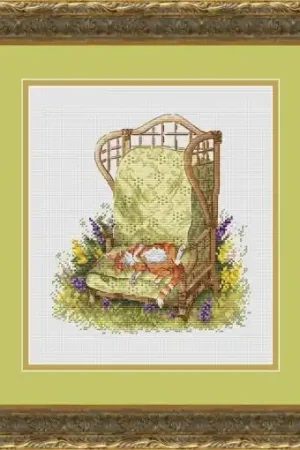 In the Sunshine Cross Stitch Pattern Discount