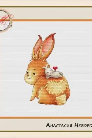 Easter Bunnies. Sweet Butt Cross Stitch Pattern Best Choice