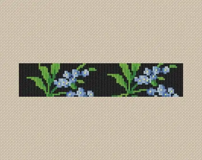 Top Pick Bookmark 2 Cross Stitch Pattern