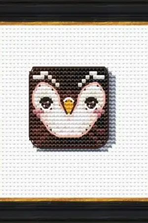 Buy Direct My Little Ones. Penguin Cross Stitch Pattern