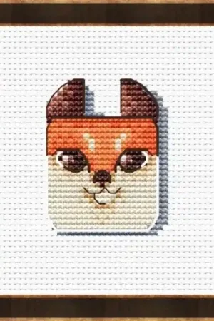 My Little Ones. Fox Cross Stitch Pattern Special Discount