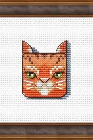 Special Discount My Little Ones. Cat Cross Stitch Pattern