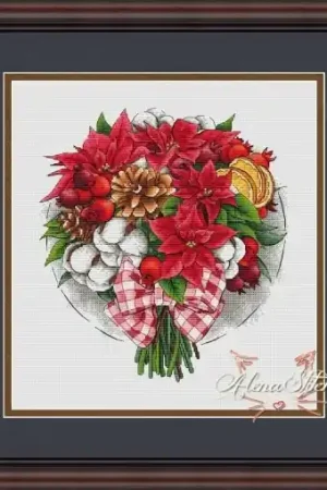 Today Only Christmas Star Cross Stitch Chart