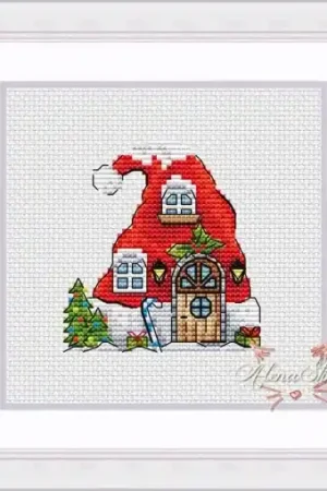 Buy Today Christmas Hat Cross Stitch Pattern