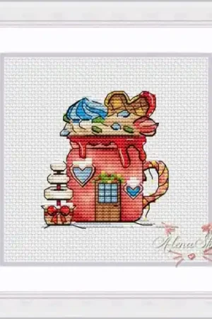 Freakshake Cross Stitch Pattern Free Shipping