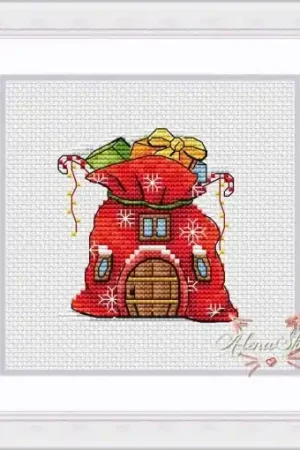 Must Have Bag of Presents Cross Stitch Pattern