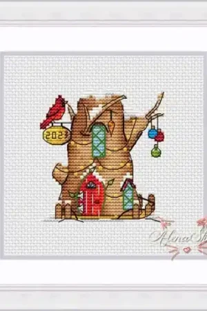 Same Day Shipping Tree Cross Stitch Pattern
