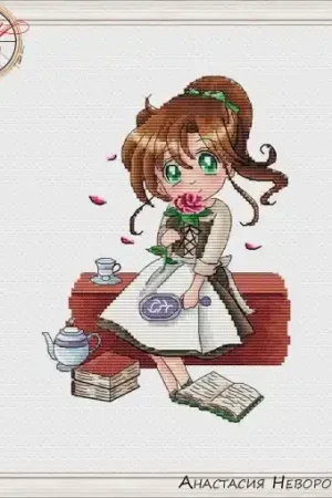 Fresh Stock Belle. Makoto Cross Stitch Pattern