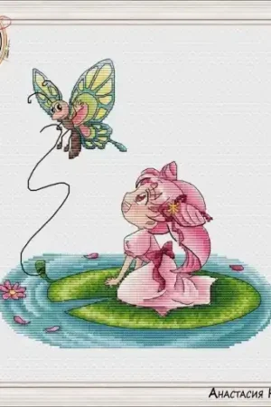 Today Only Thumbelina. Chibiusa Cross Stitch Pattern