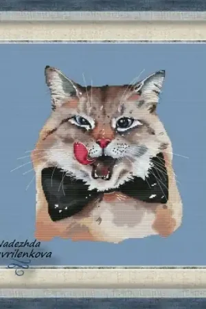 Gentleman Cross Stitch Pattern Deal