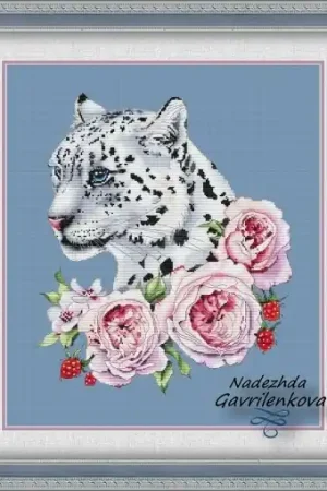Grab Now Snow Grace Cross Stitch Pattern