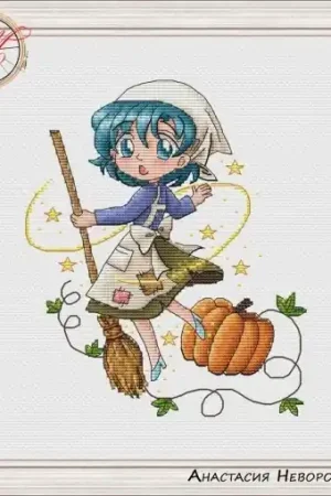 Cinderella. Ami Cross Stitch Pattern Get Yours