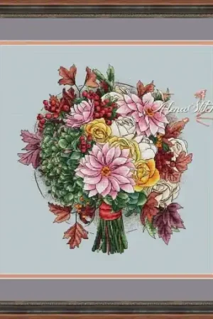 Autumn Symphony Cross Stitch Pattern Deal