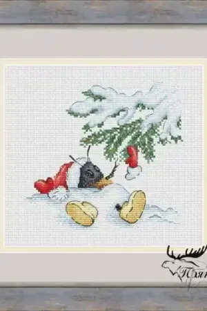 Mitten Cross Stitch Pattern Fan Favorite