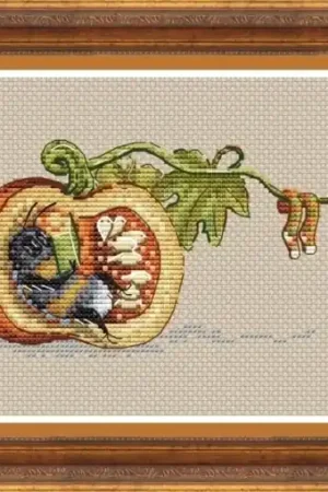 Limited Time In the House Cross Stitch Chart