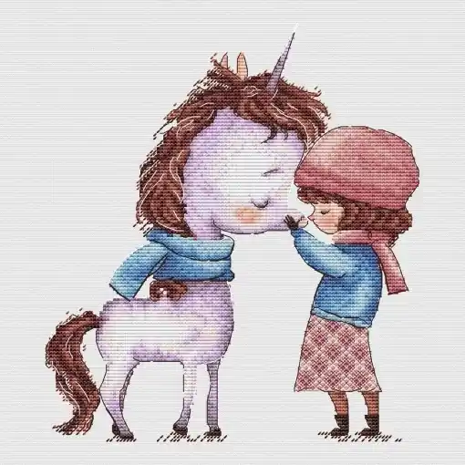 Original Magic Friend Cross Stitch Pattern