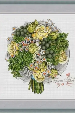 Brand New Melody of the Forest Cross Stitch Pattern