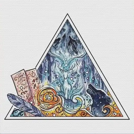 Magic Spells Cross Stitch Pattern Final Sale