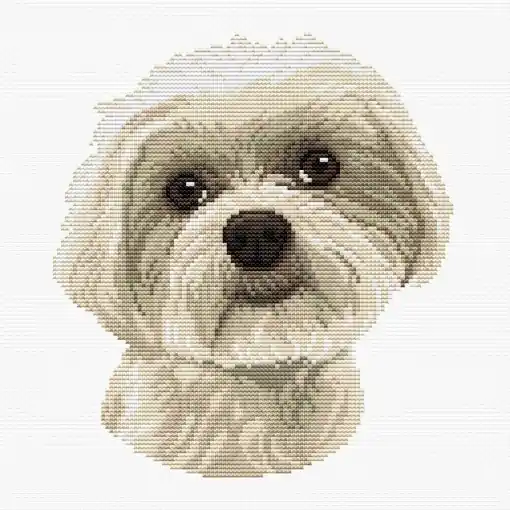 Deal Maltese Cross Stitch Pattern