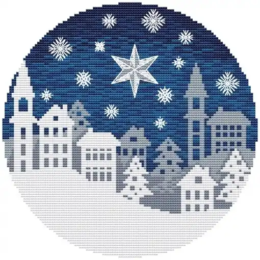 Landscape 61 Cross Stitch Pattern New Release