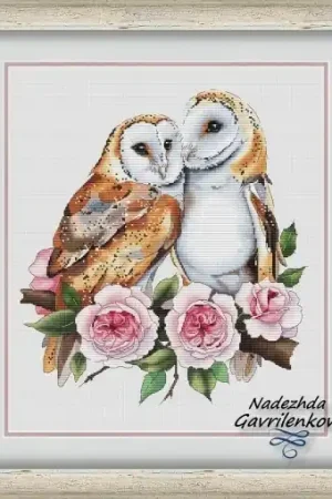 Original Time of Love Cross Stitch Pattern