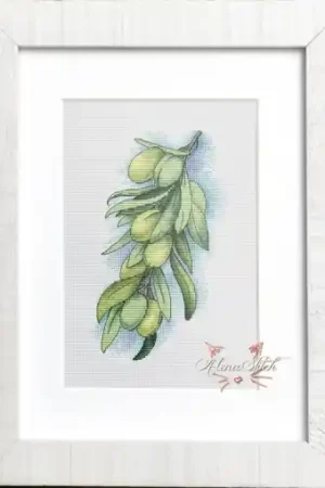 Olive Cross Stitch Pattern Last Chance