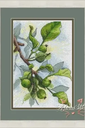Queen Apple Cross Stitch Pattern Latest