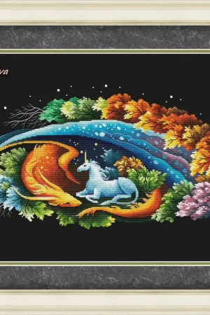 Fabulous Friends - PDF Cross Stitch Pattern Professional Grade