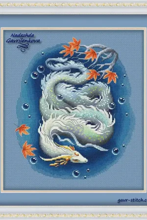 Hot Deal Autumn Dream - PDF Cross Stitch Pattern