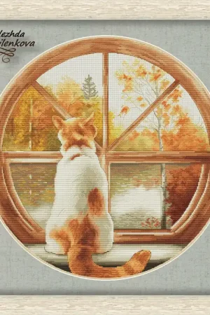 Cozy Autumn - PDF Cross Stitch Pattern Latest
