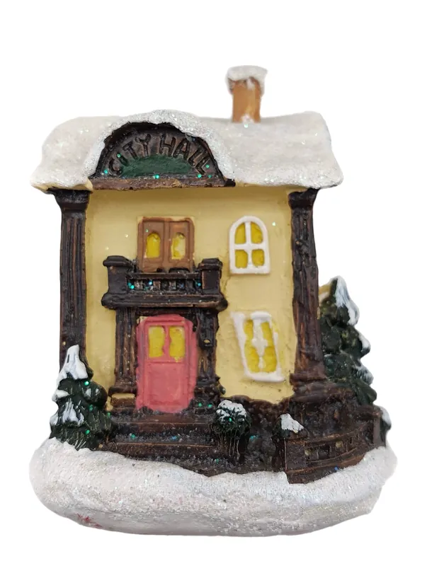 Bargain Festive House. Christmas Village Wizardi F07-N1-9-6542A