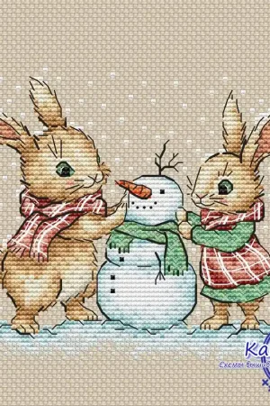 Grab Now Winter Mood - PDF Cross Stitch Pattern