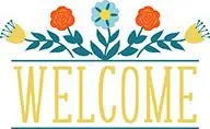 Folk Art Welcome Embroidery Design Deal