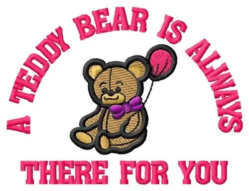 Latest There For You Embroidery Design