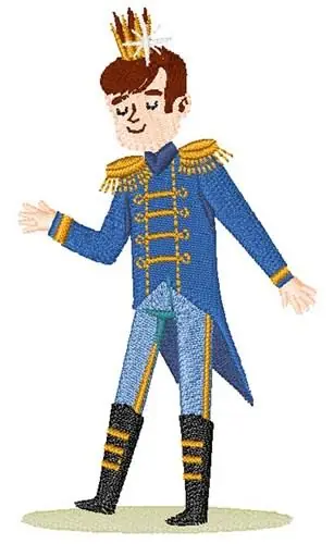 New Release Prince Charming Embroidery Design