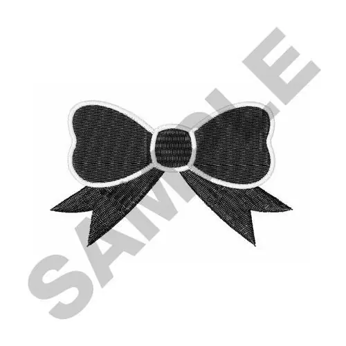 Cheap Bowtie Embroidery Design