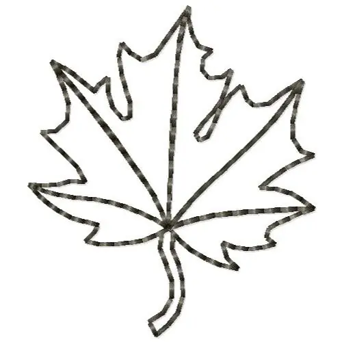 Mega Sale Maple Leaf Embroidery Design