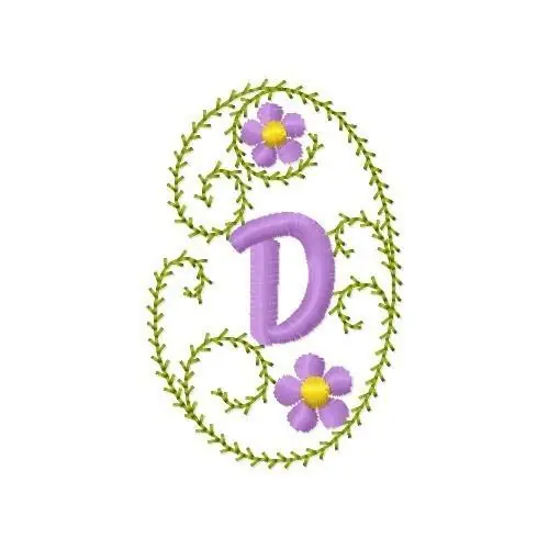 High Quality Monogramed Notepad Holder D Embroidery Design