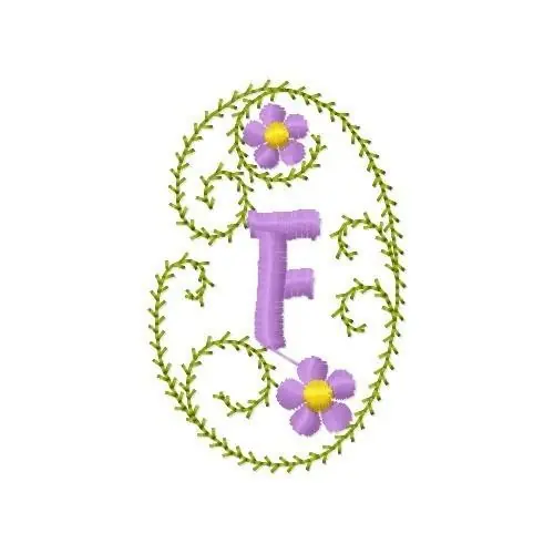 Special Offer Monogramed Notepad Holder F Embroidery Design