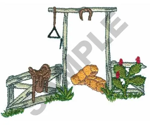 COUNTRY FENCE Embroidery Design Trusted Brand