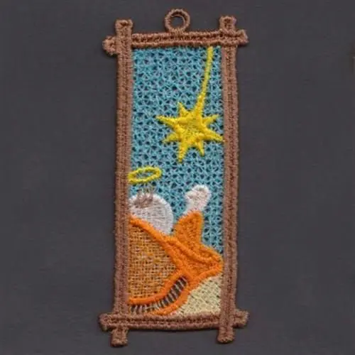 Cheap FSL Angel Embroidery Design