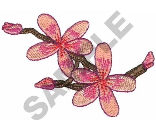 FLOWERS Embroidery Design Last Chance