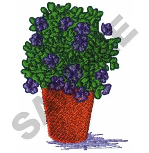 Brand New FLORAL ARRANGEMENT Embroidery Design