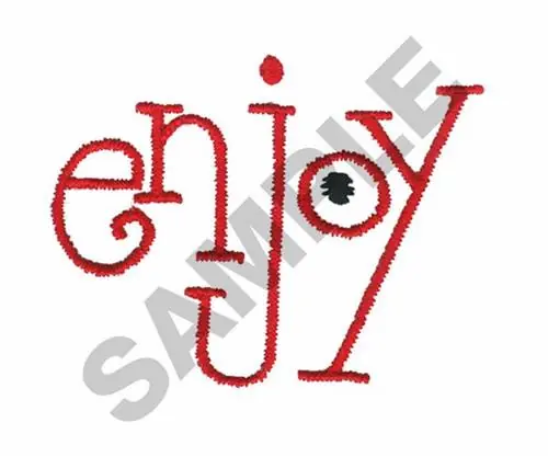 ENJOY Embroidery Design Hassle-Free Returns
