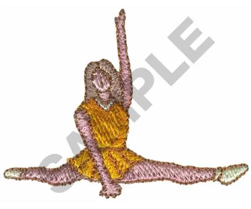 CHEERLEADER Embroidery Design Super Sale