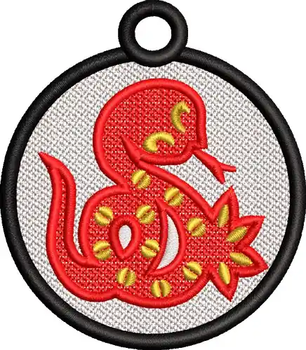 FSL Snake Embroidery Design Top Pick